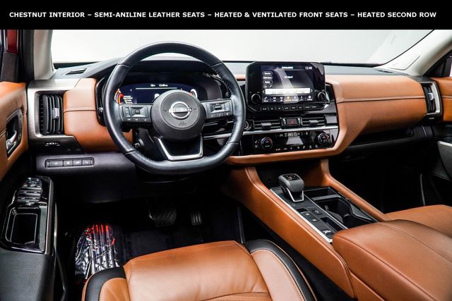 2023 Nissan Pathfinder Platinum 2WD - 22902347 - 4