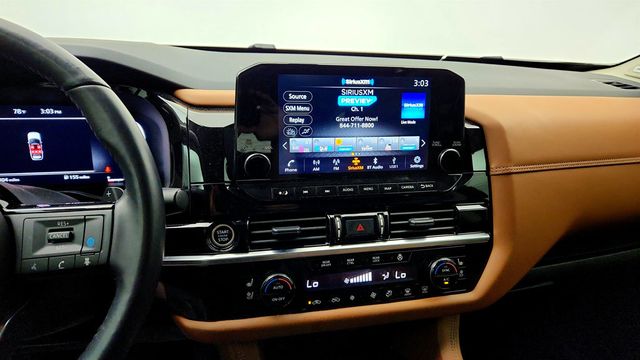 2023 Nissan Pathfinder Platinum 2WD w/ Captain Chairs Pkg & Black App Pkg - 23037040 - 15