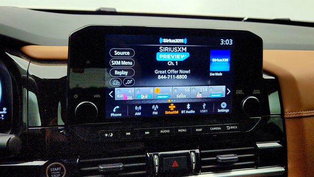 2023 Nissan Pathfinder Platinum 2WD w/ Captain Chairs Pkg & Black App Pkg - 23037040 - 16