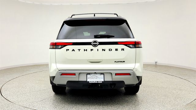 2023 Nissan Pathfinder Platinum 2WD w/ Captain Chairs Pkg & Black App Pkg - 23037040 - 5