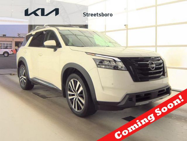 2023 Nissan Pathfinder Platinum 4WD - 23018796 - 0