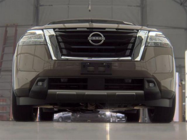 2023 Nissan Pathfinder Platinum 4WD - 23072485 - 3
