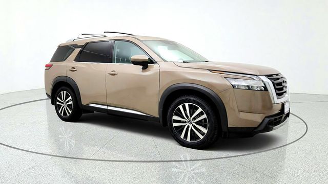 2023 Nissan Pathfinder Platinum 4WD - 23095516 - 2