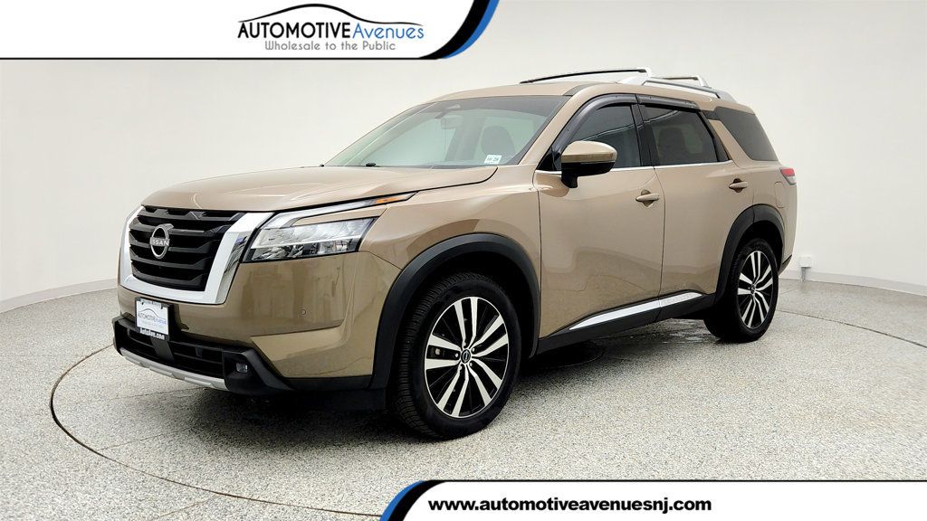 2023 Nissan Pathfinder Platinum 4WD - 22999417 | Video 1