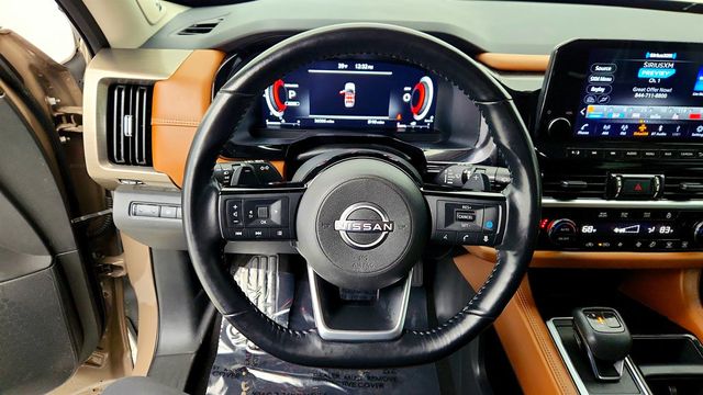 2023 Nissan Pathfinder Platinum 4WD - 22999417 - 13