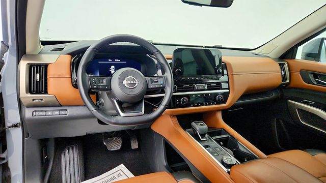 2023 Nissan Pathfinder Platinum 4WD w/ Captain Chairs Package - 23014841 - 12