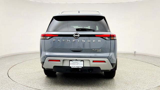 2023 Nissan Pathfinder Platinum 4WD w/ Captain Chairs Package - 23014841 - 5