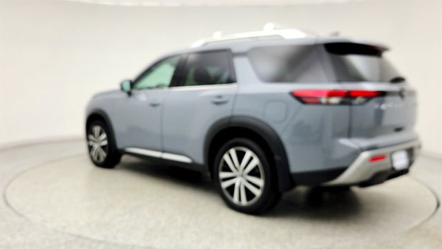 2023 Nissan Pathfinder Platinum 4WD w/ Captain Chairs Package - 23014841 - 6