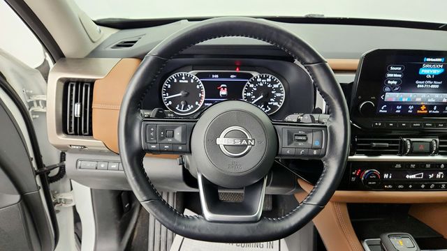 2023 Nissan Pathfinder Platinum 4WD with Captain Chairs Package - 22949249 - 13