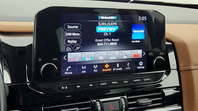 2023 Nissan Pathfinder Platinum 4WD with Captain Chairs Package - 22949249 - 18