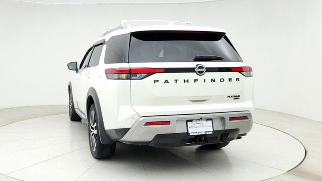 2023 Nissan Pathfinder Platinum 4WD with Captain Chairs Package - 22949249 - 5