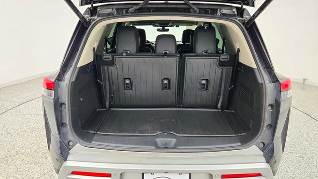 2023 Nissan Pathfinder Platinum 4WD w/ Lighting & Black Appearance Packages - 23010087 - 22