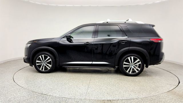 2023 Nissan Pathfinder Platinum 4WD w/ Lighting & Black Appearance Packages - 23010087 - 7