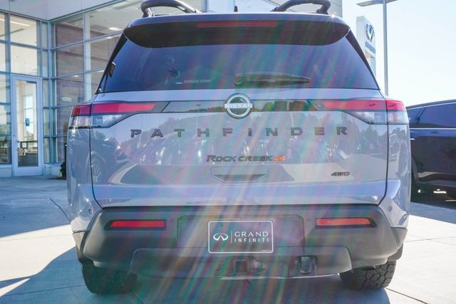 2023 Nissan Pathfinder Rock Creek 4WD - 22934421 - 9