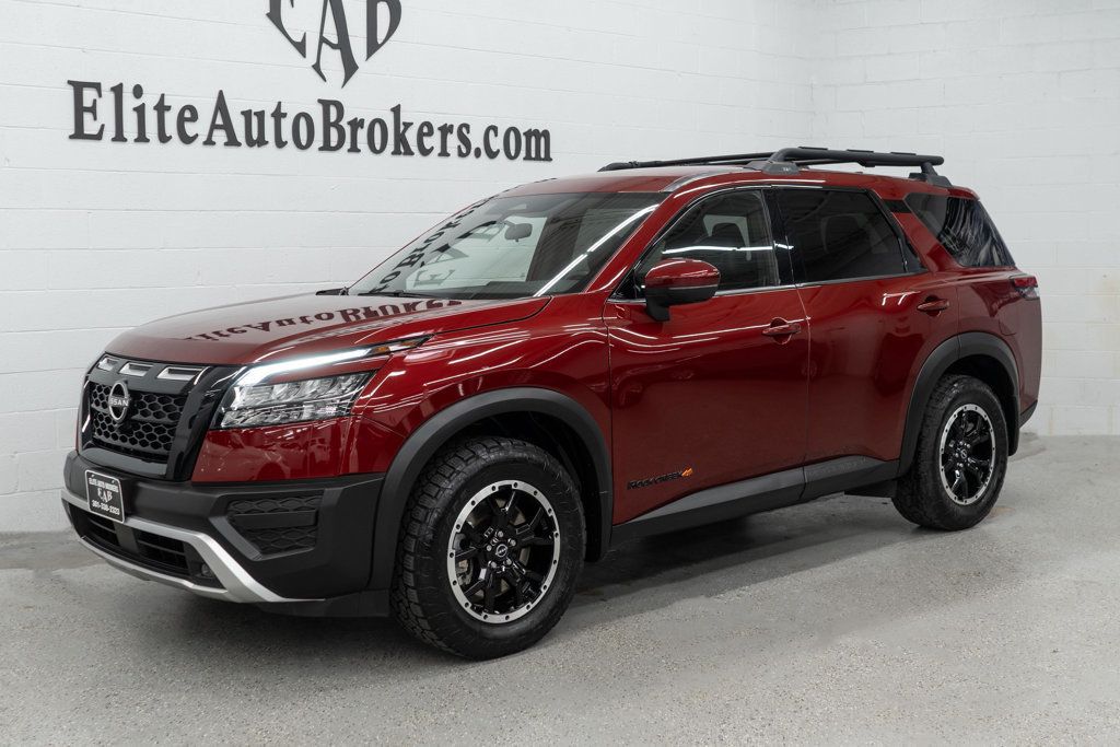 Nissan Pathfinder photo 35
