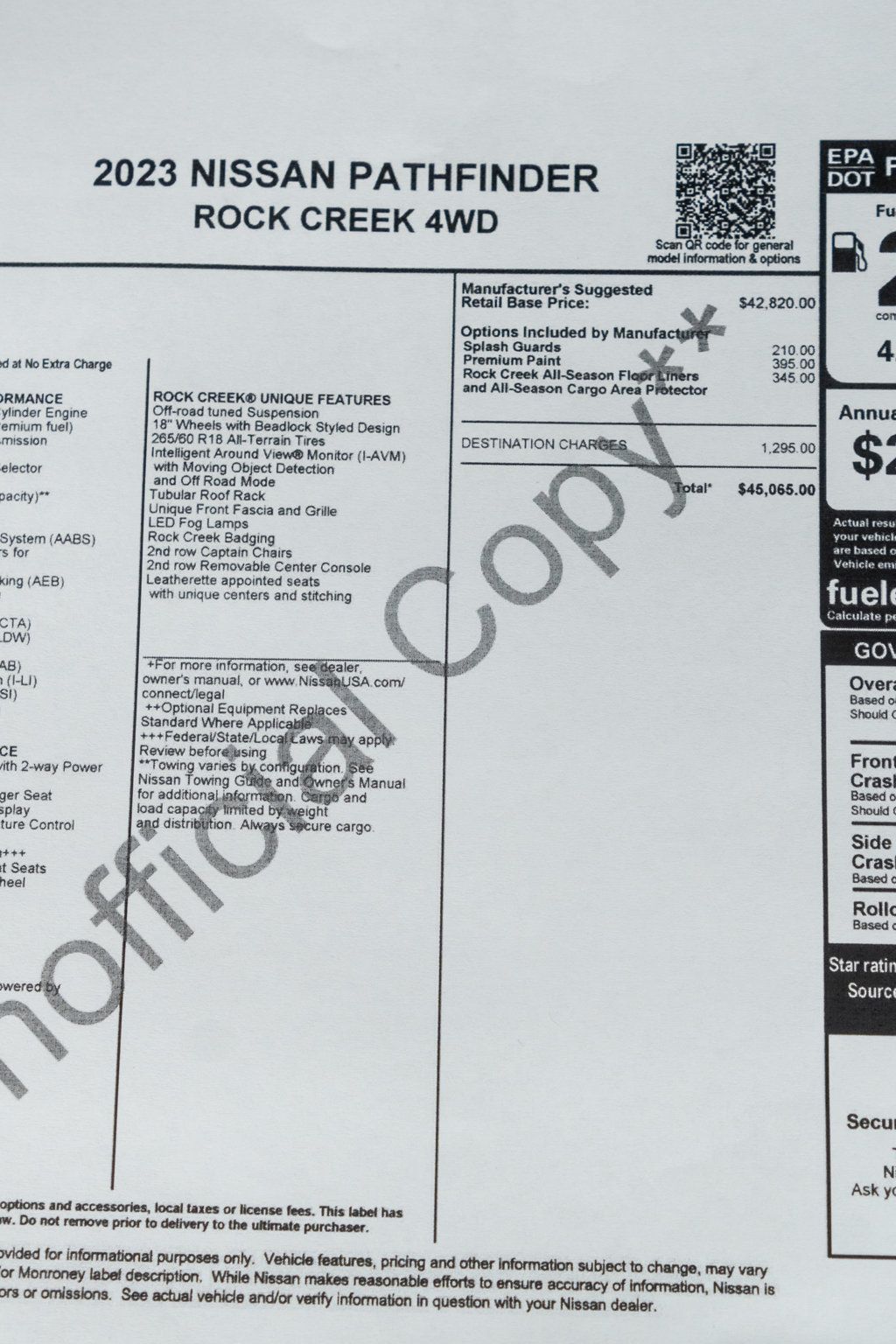 Nissan Pathfinder photo 46
