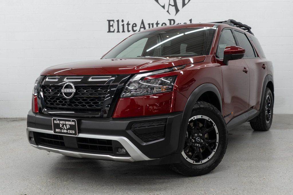 Nissan Pathfinder photo 48