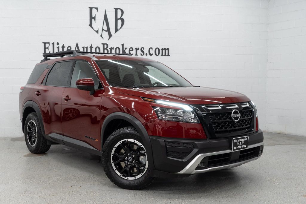 Nissan Pathfinder photo 7