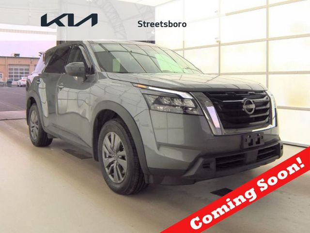 2023 Nissan Pathfinder S 4WD - 23005426 - 0