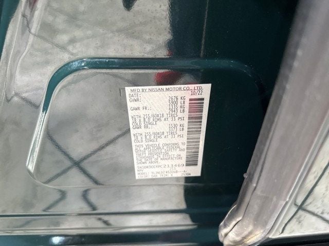 2023 Nissan Pathfinder SL 4WD - 22922640 - 28