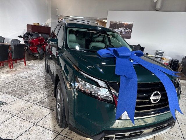 2023 Nissan Pathfinder SL 4WD - 22922640 - 4