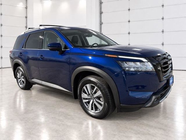 2023 Nissan Pathfinder SL 4WD - 23099433 - 8