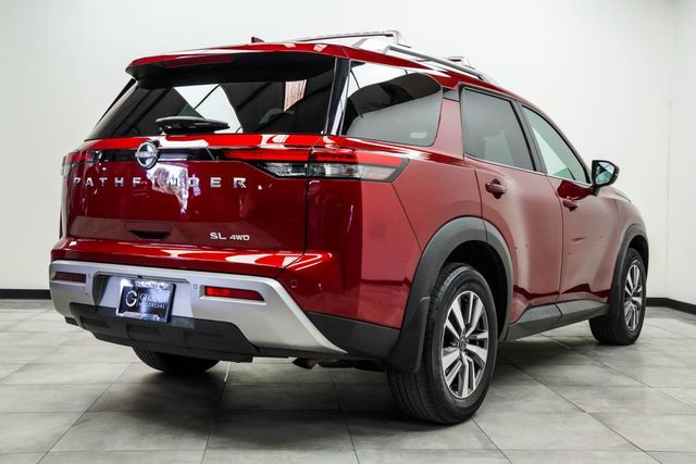 2023 Nissan Pathfinder SL 4WD - 23034823 - 11