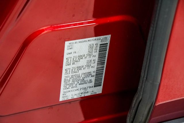 2023 Nissan Pathfinder SL 4WD - 23034823 - 42