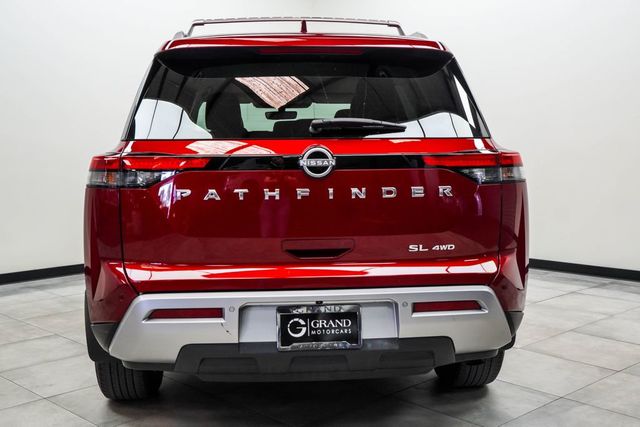 2023 Nissan Pathfinder SL 4WD - 23034823 - 8