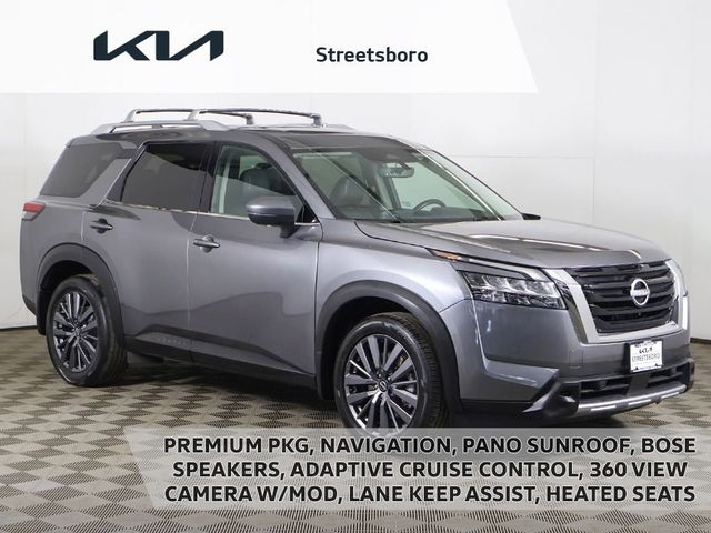 2023 Nissan Pathfinder SL 4WD - 23031788 - 0