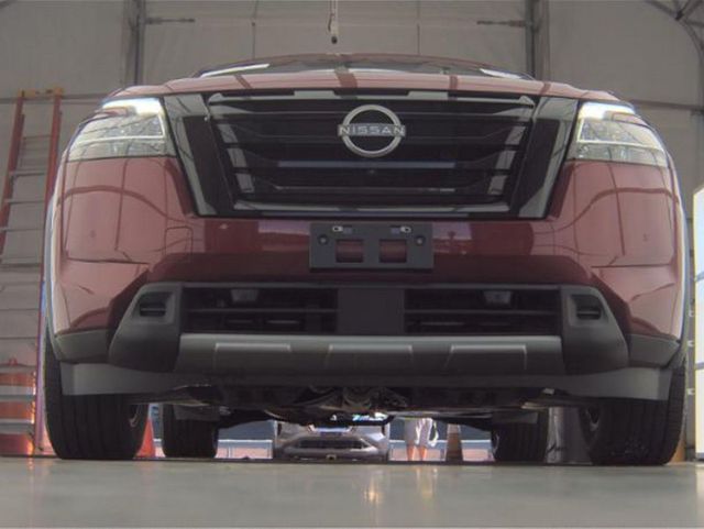2023 Nissan Pathfinder SL 4WD - 23042640 - 3