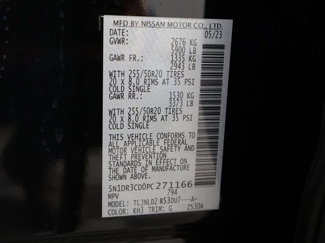 2023 Nissan Pathfinder SL 4WD - 23042643 - 62