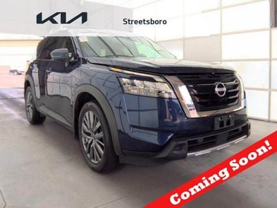 2023 Nissan Pathfinder - 5N1DR3CD5PC277691