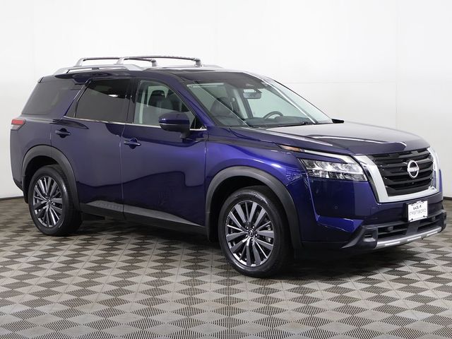 2023 Nissan Pathfinder SL 4WD - 23069506 - 61