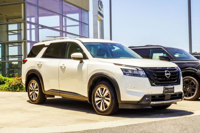 2023 Nissan Pathfinder SL 4WD - 23020362 - 3