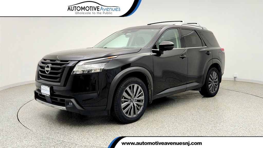 2023 Nissan Pathfinder SL 4WD - 23026282 | Video 1