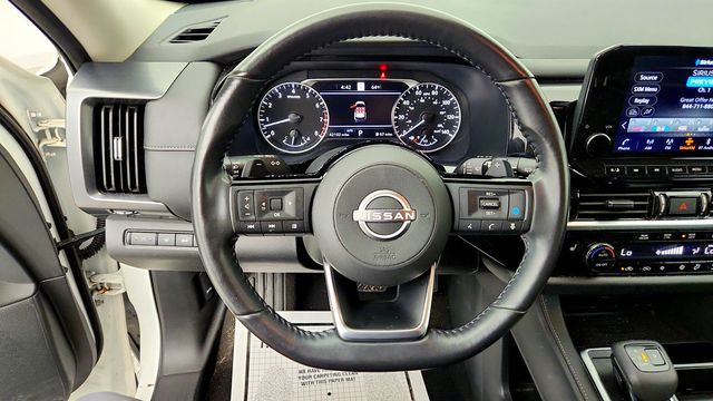 2023 Nissan Pathfinder SL 4WD w/ Leather, Navigation & ProPILOT Assist - 23092487 - 11