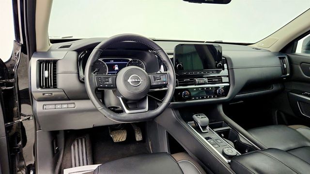 2023 Nissan Pathfinder SL 4WD w/ Premium Pkg & Black Pkg - 23026282 - 11