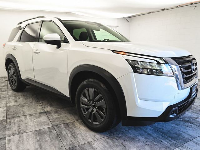2023 Nissan Pathfinder SV - 22990730 - 2