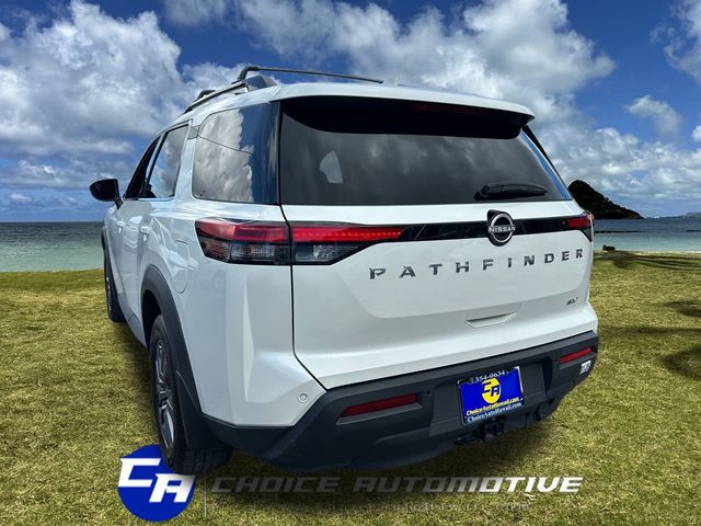 2023 Nissan Pathfinder SV 2WD - 22955974 - 4