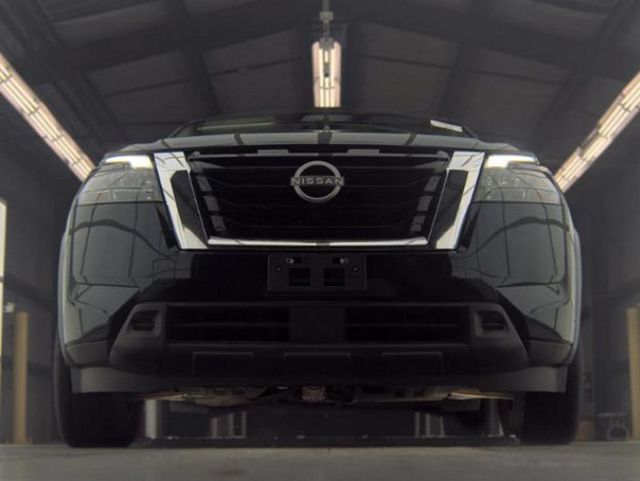 2023 Nissan Pathfinder SV 4WD - 23086039 - 3