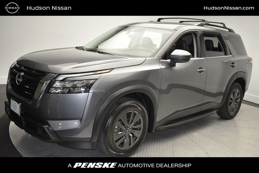 2023 Nissan Pathfinder SV 4WD - 22955834 | Video 1