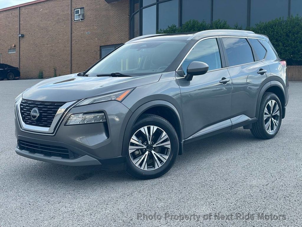 2023 Nissan Rogue 2023 NISSAN ROGUE 1.5L SV PREMIUM PACKAGE 1-OWNER 615-730-9991 - 23032835 | Video 1