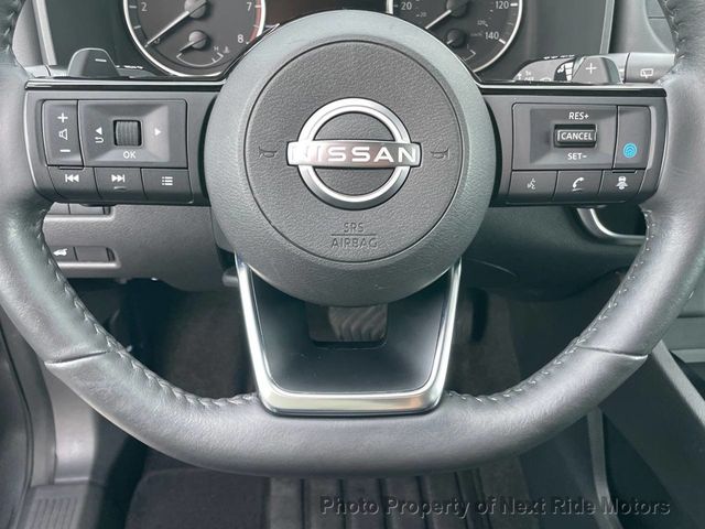 2023 Nissan Rogue 2023 NISSAN ROGUE 1.5L SV PREMIUM PACKAGE 1-OWNER 615-730-9991 - 23032835 - 17