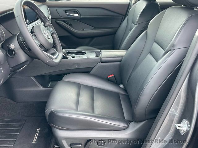 2023 Nissan Rogue 2023 NISSAN ROGUE 1.5L SV PREMIUM PACKAGE 1-OWNER 615-730-9991 - 23032835 - 6
