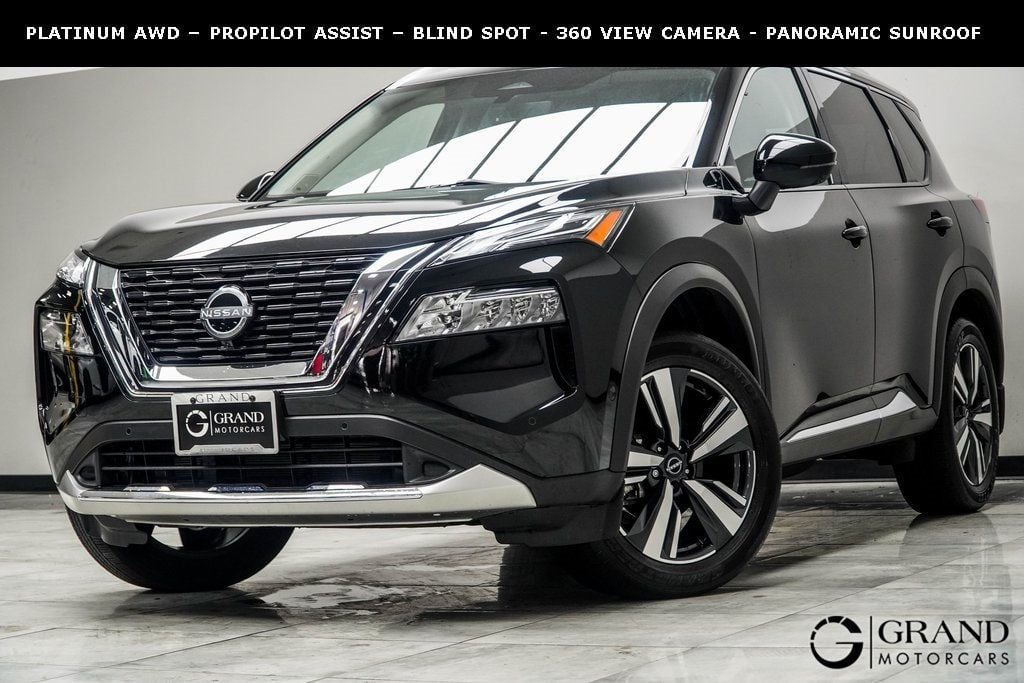 Used 2023 Nissan Rogue Platinum with VIN JN8BT3DD9PW306821 for sale in Kennesaw, GA