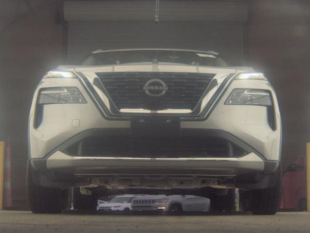 2023 Nissan Rogue AWD Platinum - 22968584 - 3