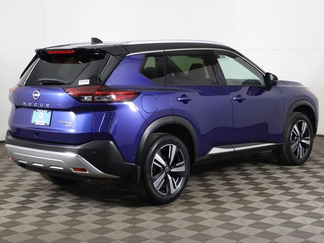 2023 Nissan Rogue AWD Platinum - 23024232 - 11