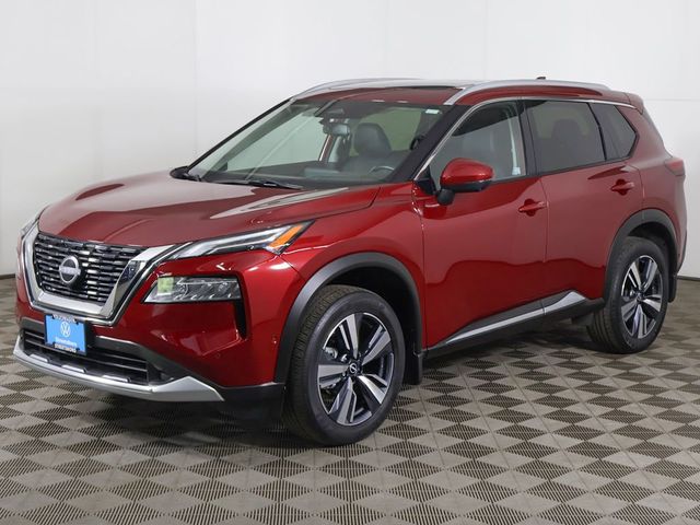 2023 Nissan Rogue AWD Platinum - 23026940 - 10