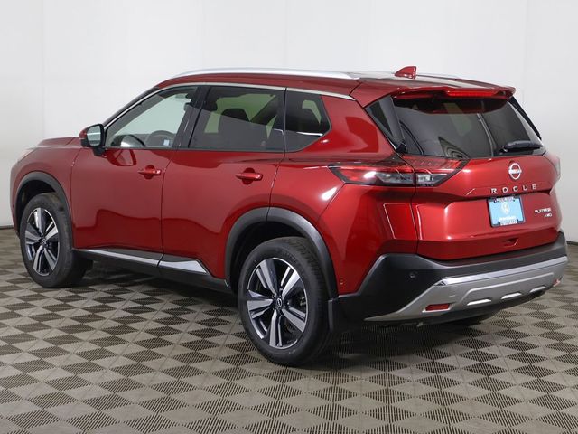 2023 Nissan Rogue AWD Platinum - 23026940 - 11